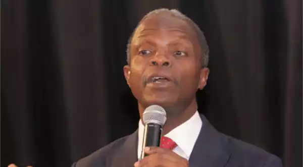Full text of Osinbajo’s speech at Presidential Policy Dialogue organized by LCCI